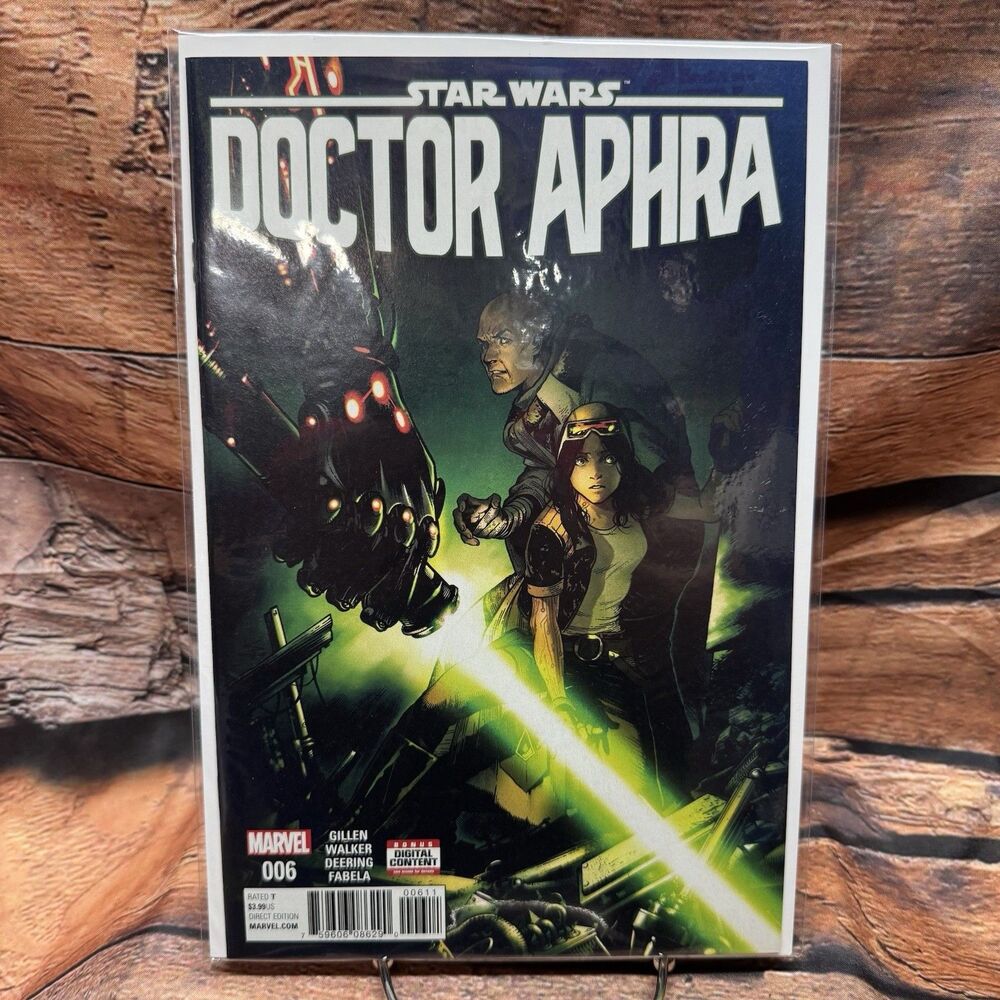 Star Wars Doctor Aphra #6 Marvel 2017 Kamome Shirahama Cover NM Never Opened Bag